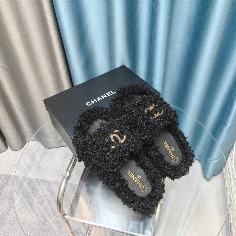 Chanel Slippers